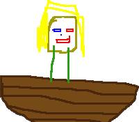 Girl In Boat